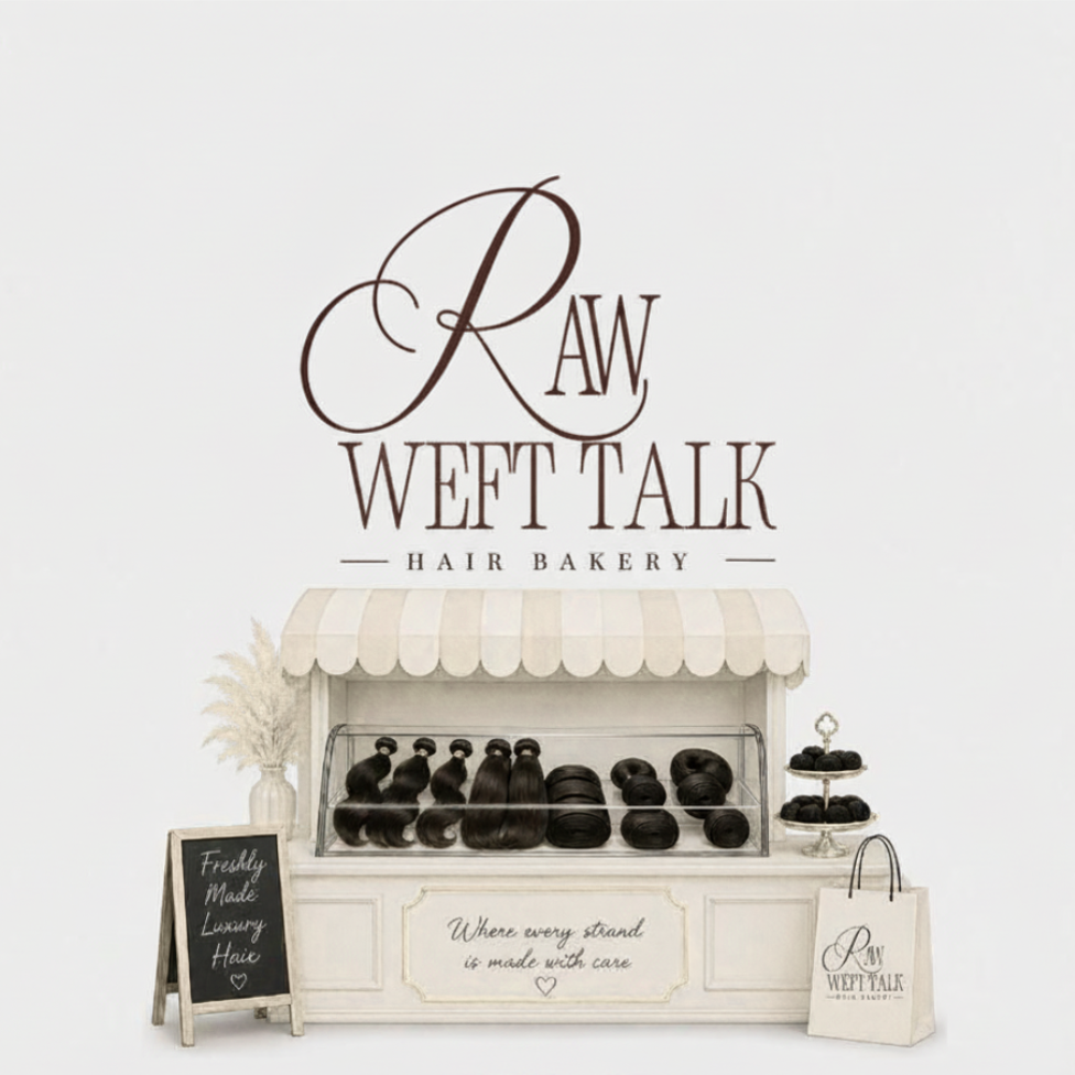 Raw Weft Talk — Hair Bakery